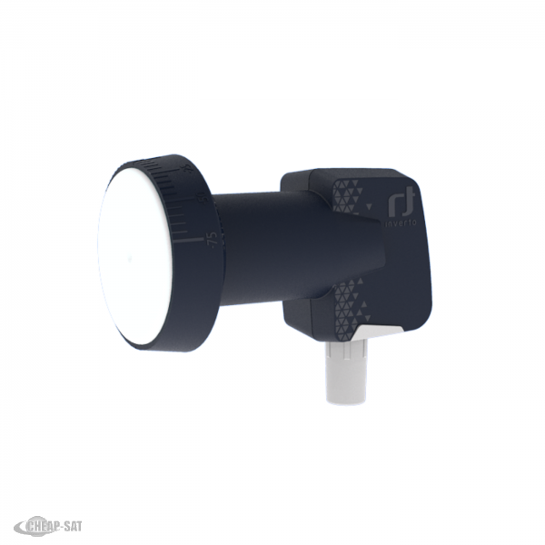 Inverto Universal Premium Single LNB 40 mm PLL LNB